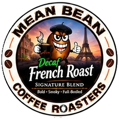 Decaf French Roast Coffee Blend
