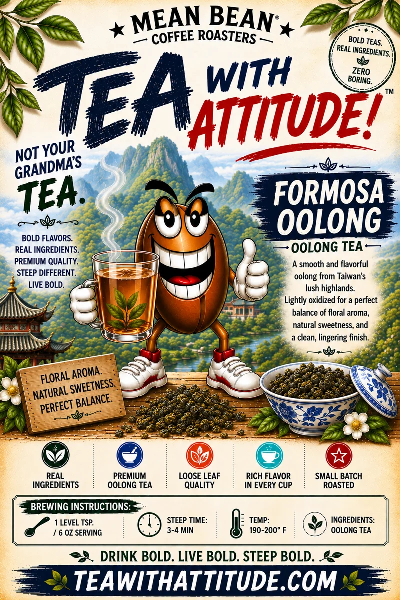 Formosa Oolong tea