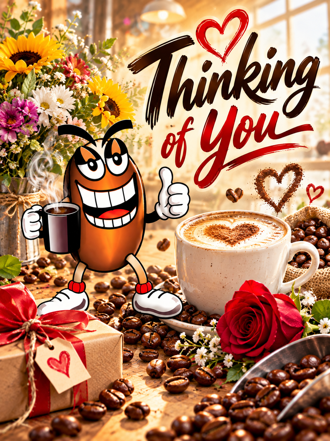 Thinking of You design