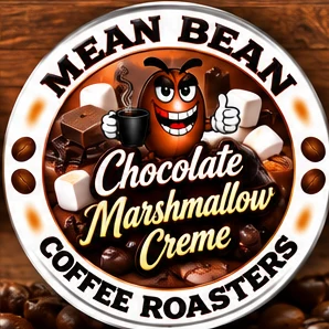 Chocolate Marshmallow Creme Flavored Coffee