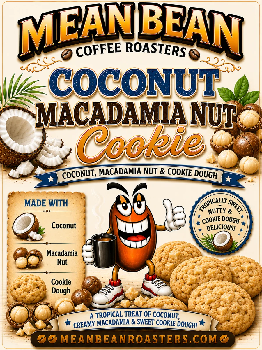 Coconut Macadamia Nut Cookie