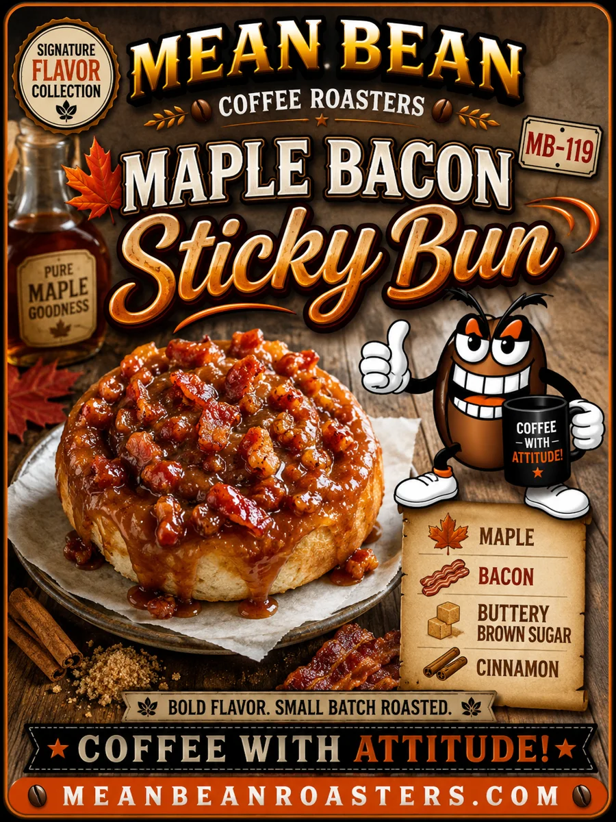 Maple Bacon Sticky Bun