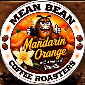 Mandarin Orange Flavored Coffee
