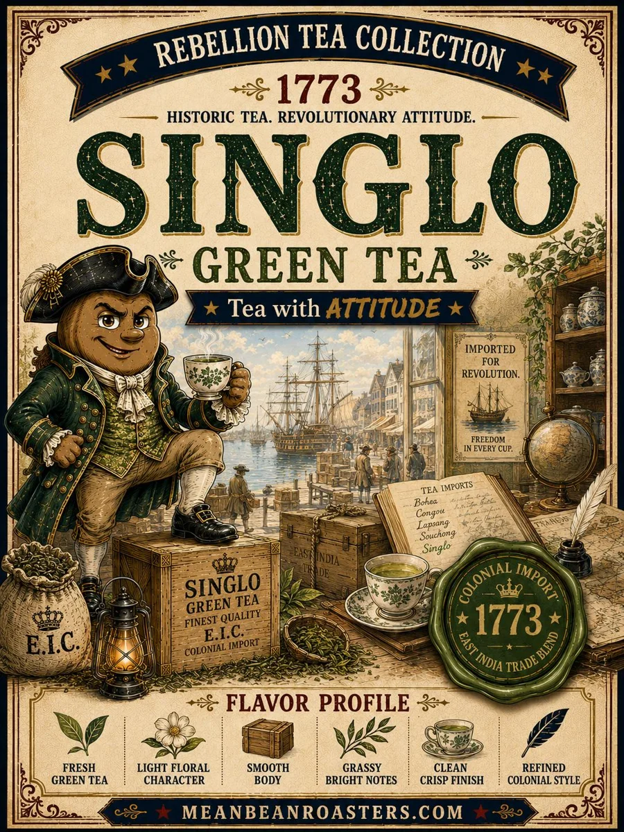 Singlo Organic Green