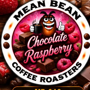 Chocolate Raspberry Flavored Coffee