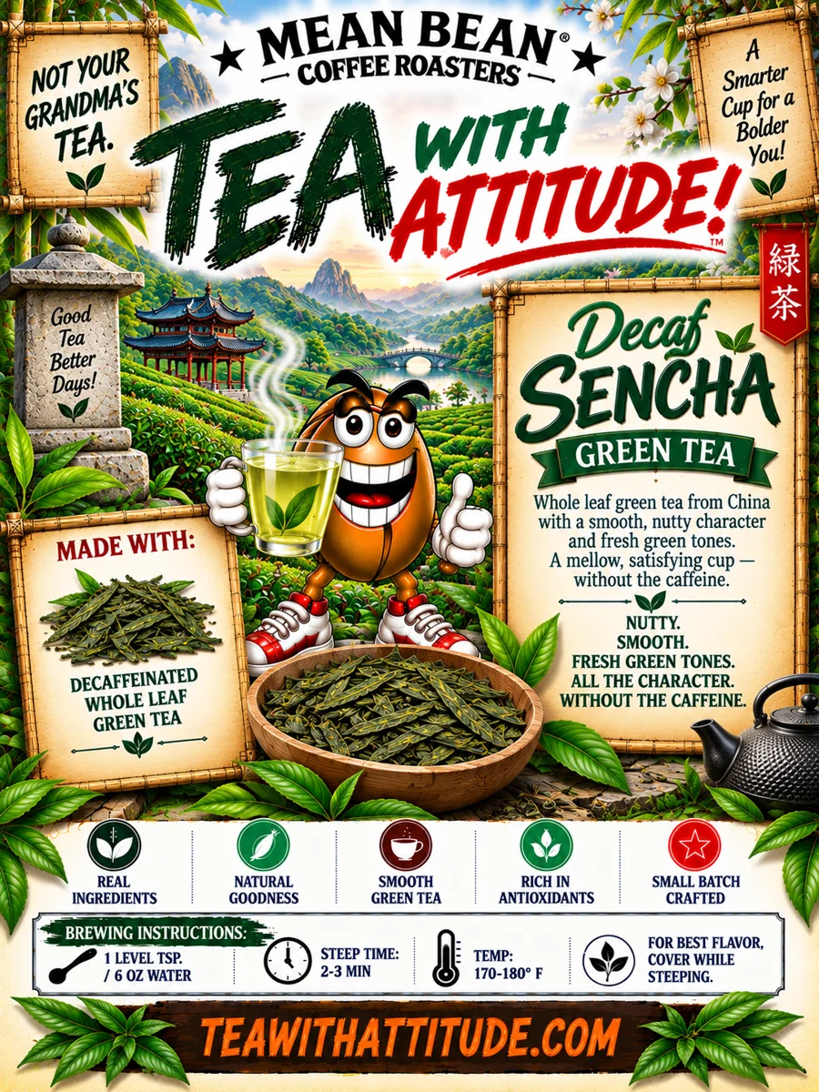 Sencha Green Decaf
