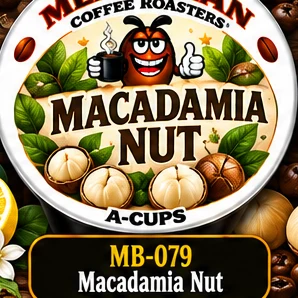 Macadamia Nut Flavored Coffee