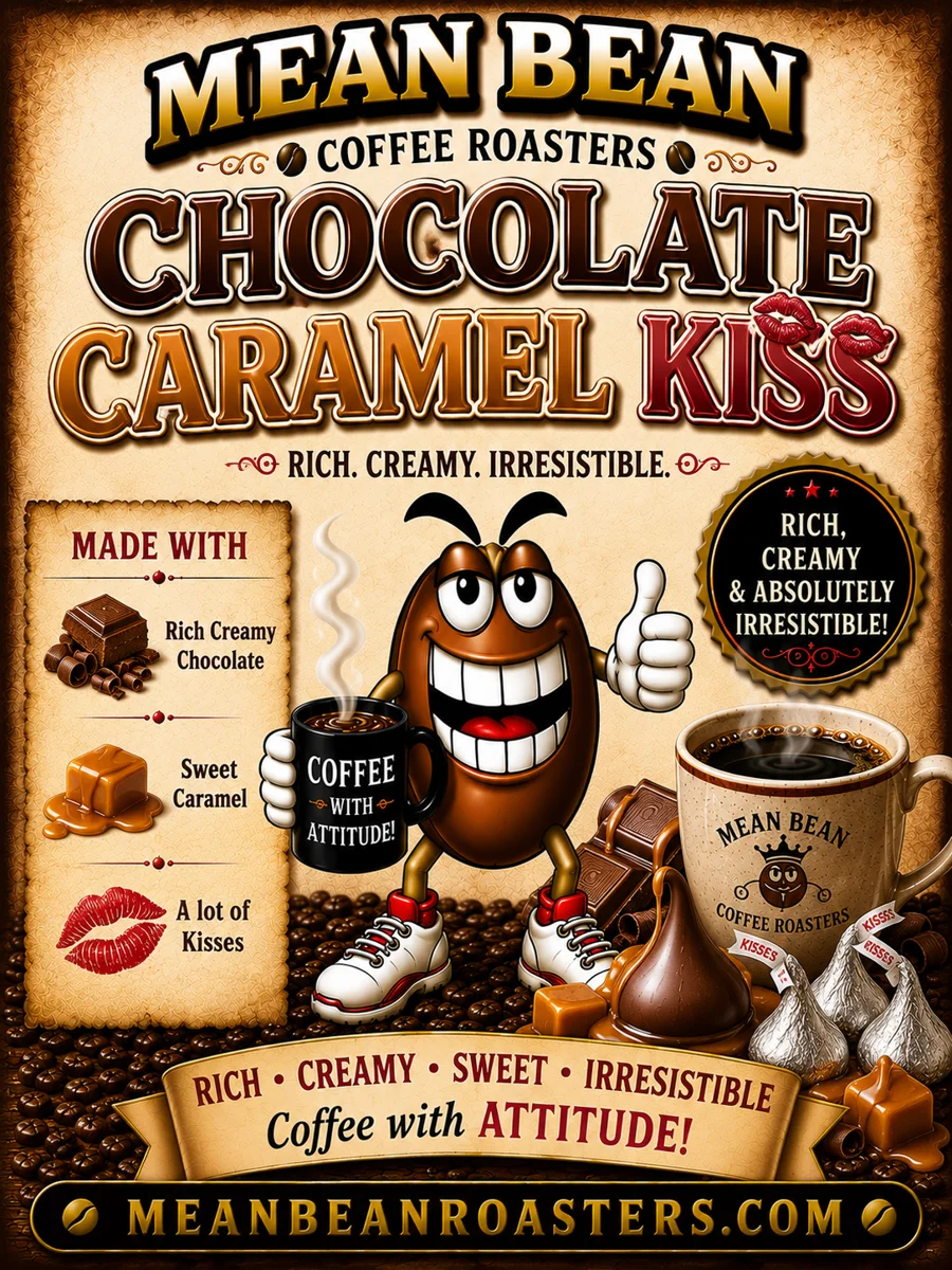 Chocolate Caramel Kiss