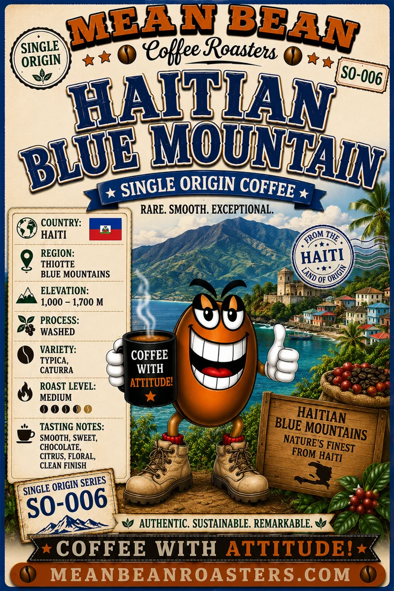 Haitian Blue Mountain Coffee