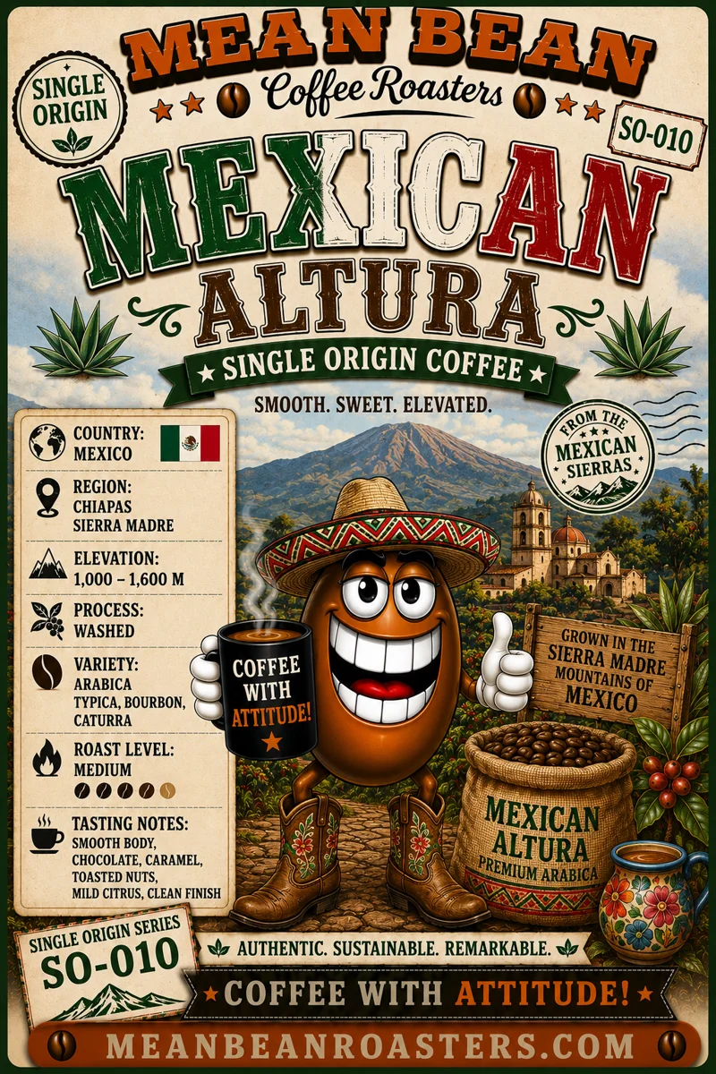Mexican Altura Coffee