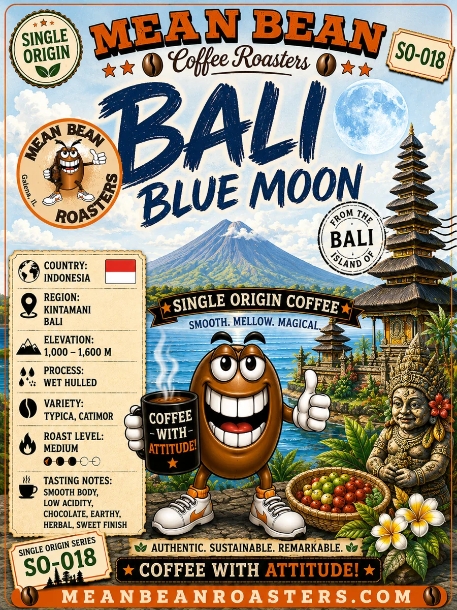 Bali Blue Moon Coffee
