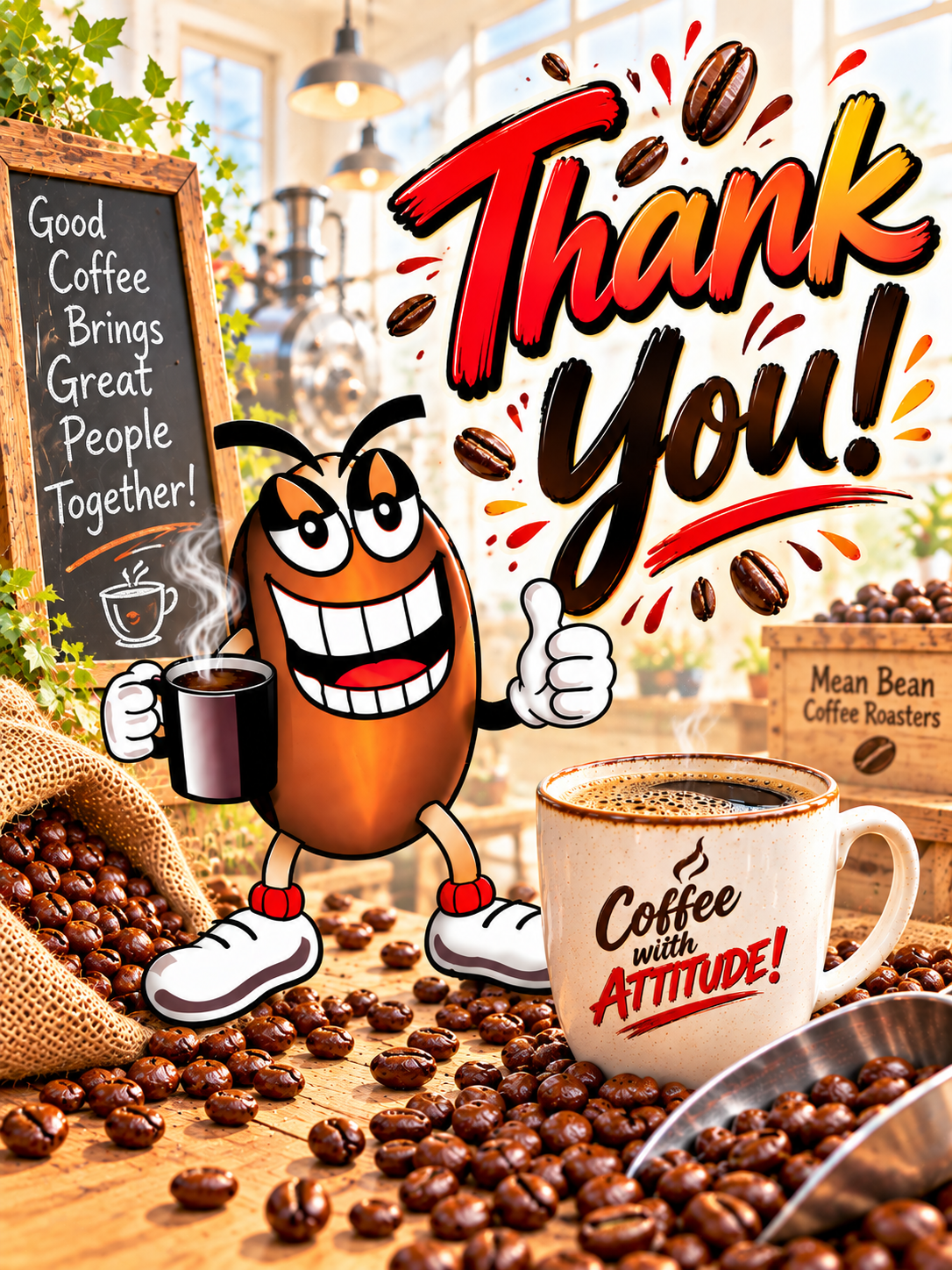 Thank You design
