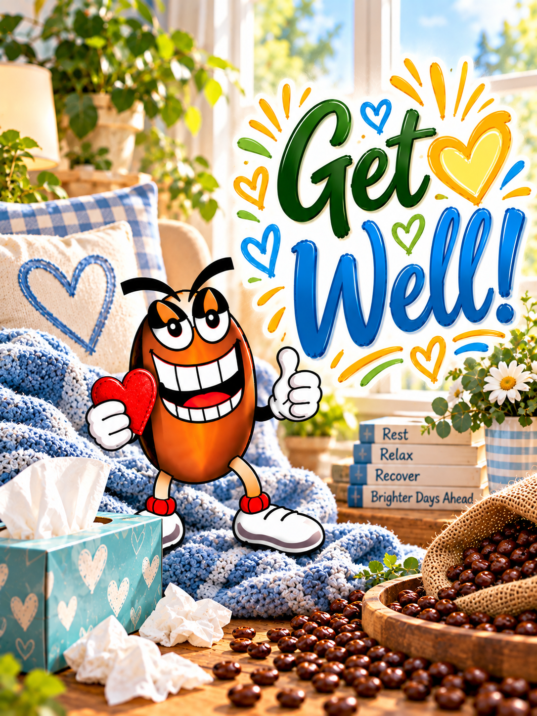 Get Well design