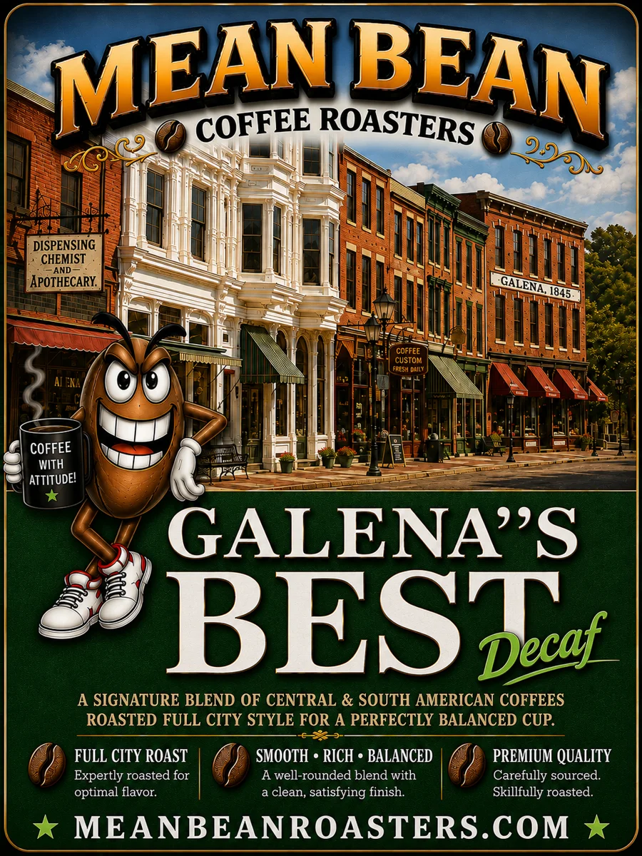 Decaf Galena's Best