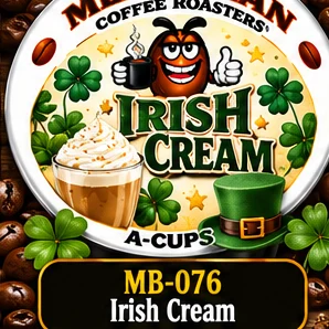 Irish Cream Flavored Coffee