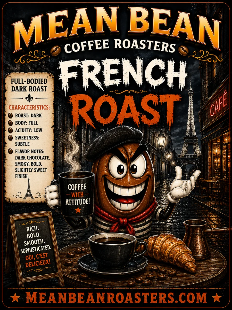 French Roast Coffee Blend
