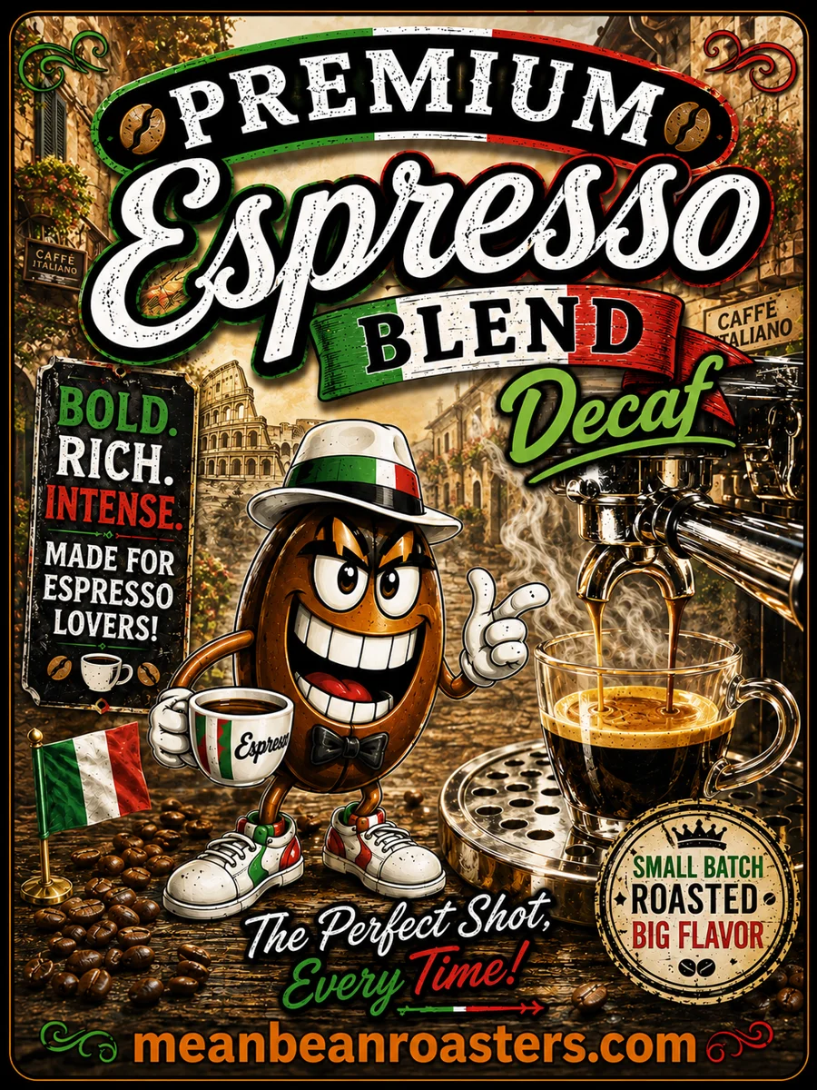 Decaf Espresso Blend