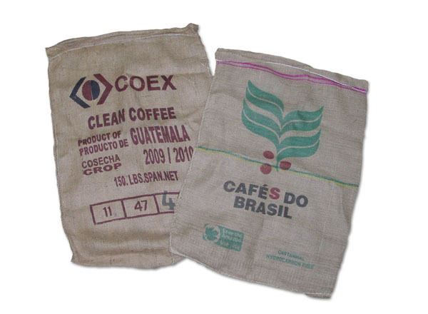 Used Burlap Coffee Bag (28" x 40")