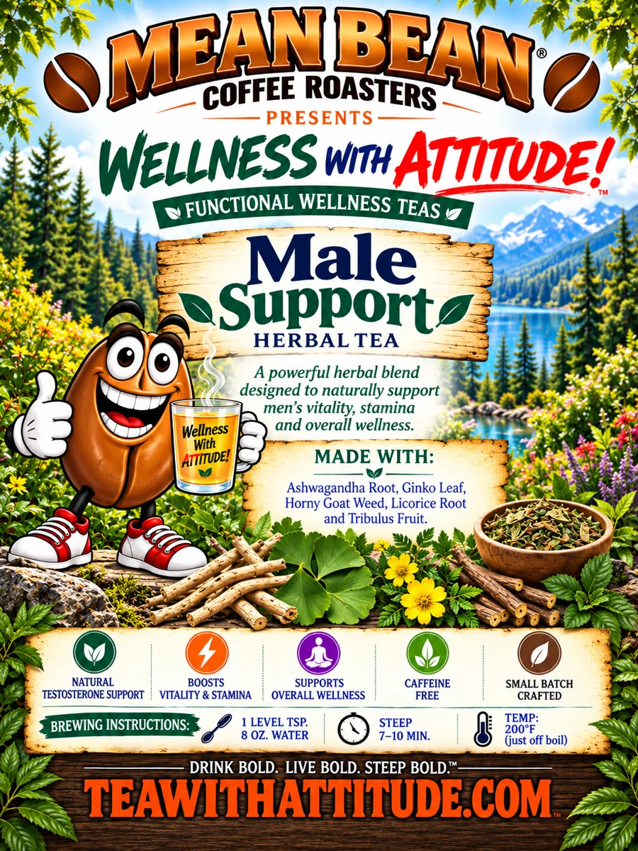 Male Support Tea