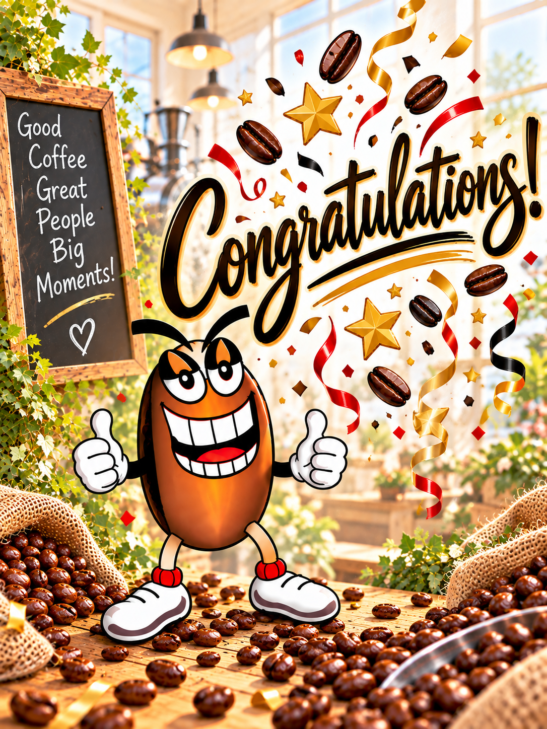 Congratulations design
