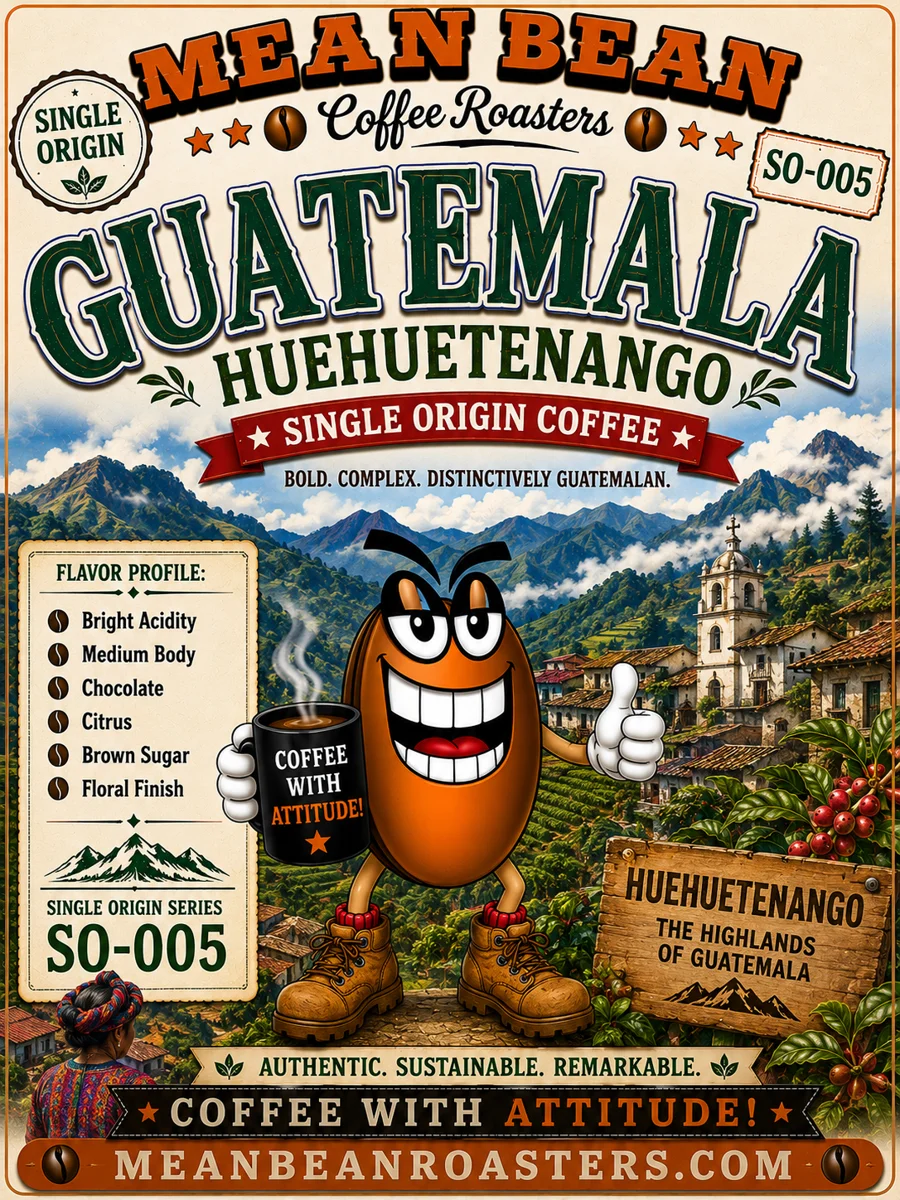Guatemala "Huehuetenango" Coffee