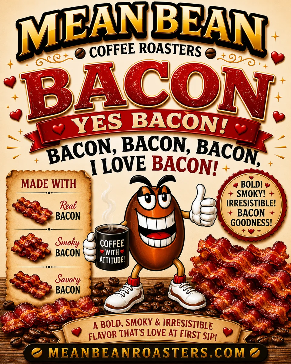 Bacon, Bacon, Bacon! I Love Bacon!