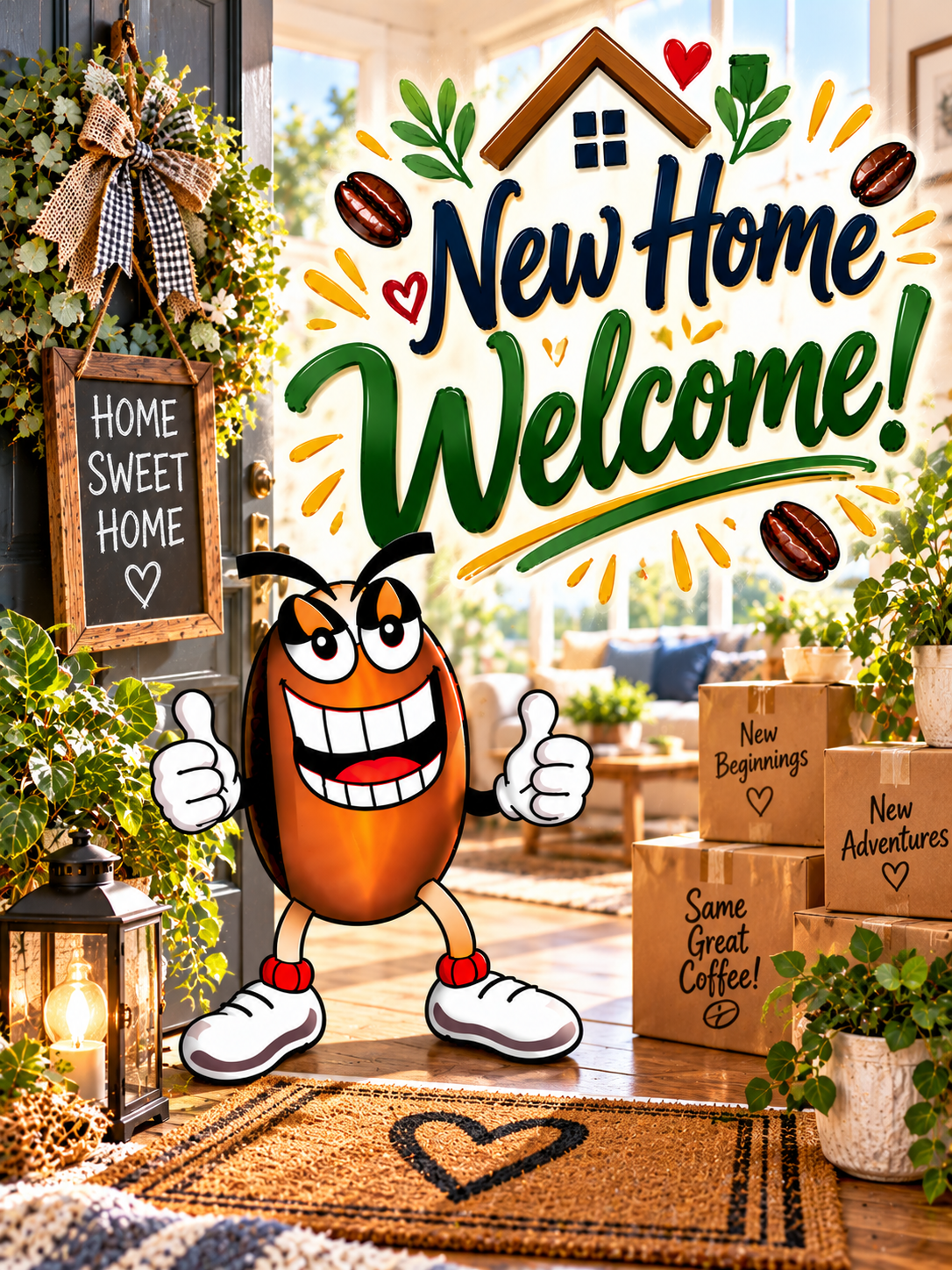 New Home design