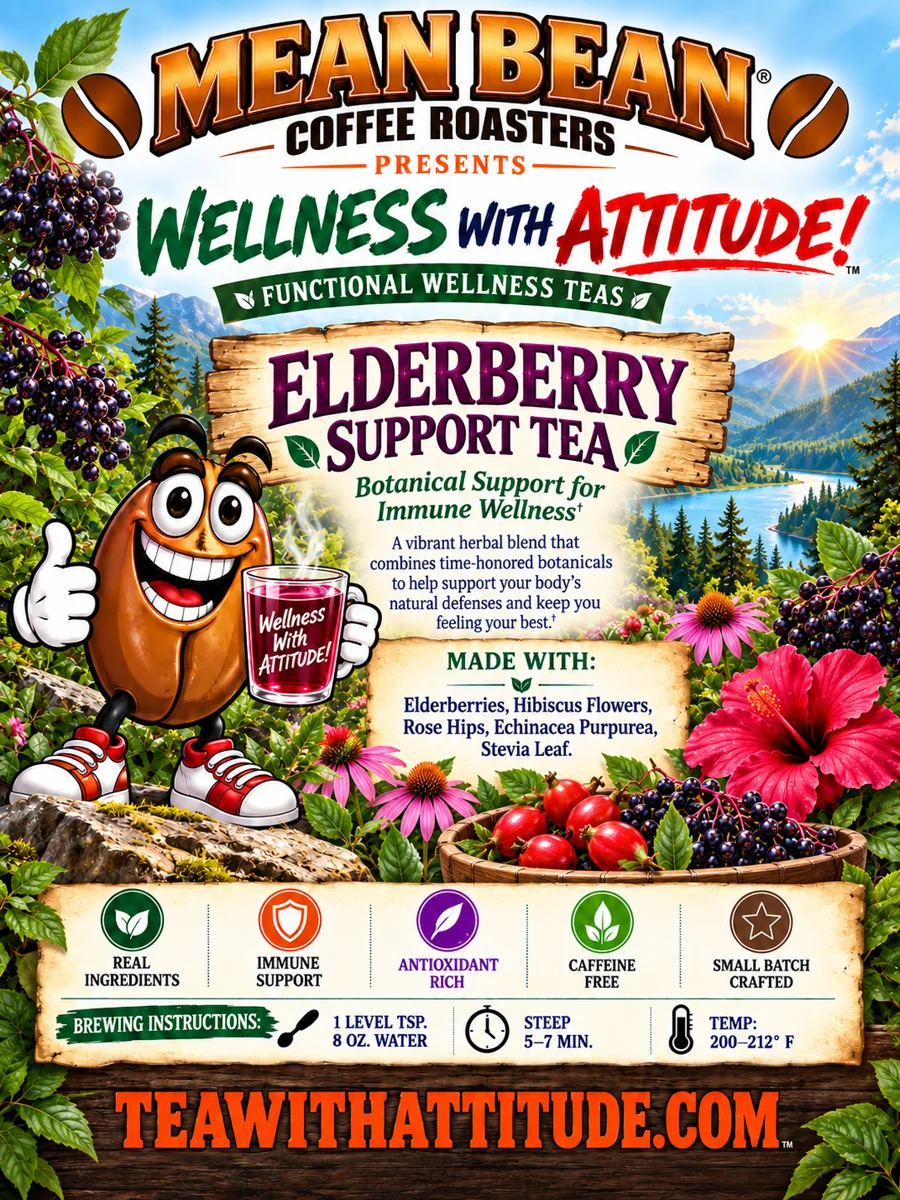 Elderberry Support Tea