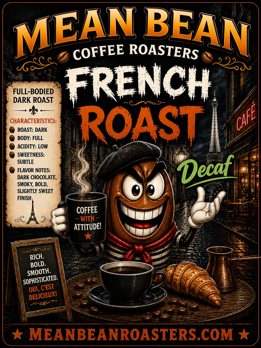 Decaf French Roast Coffee Blend