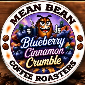 Blueberry Cinnamon Crumble Flavored Coffee