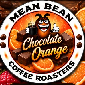 Chocolate Orange Flavored Coffee