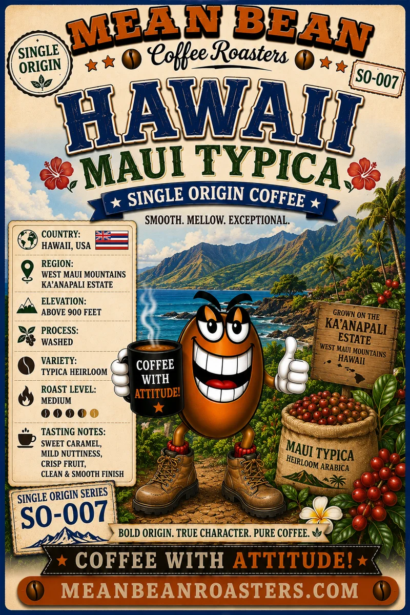Hawaii Maui Typica Coffee