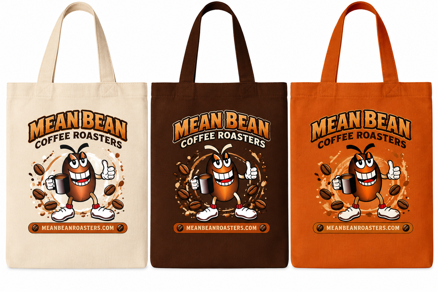 Mean Bean Tote Bag