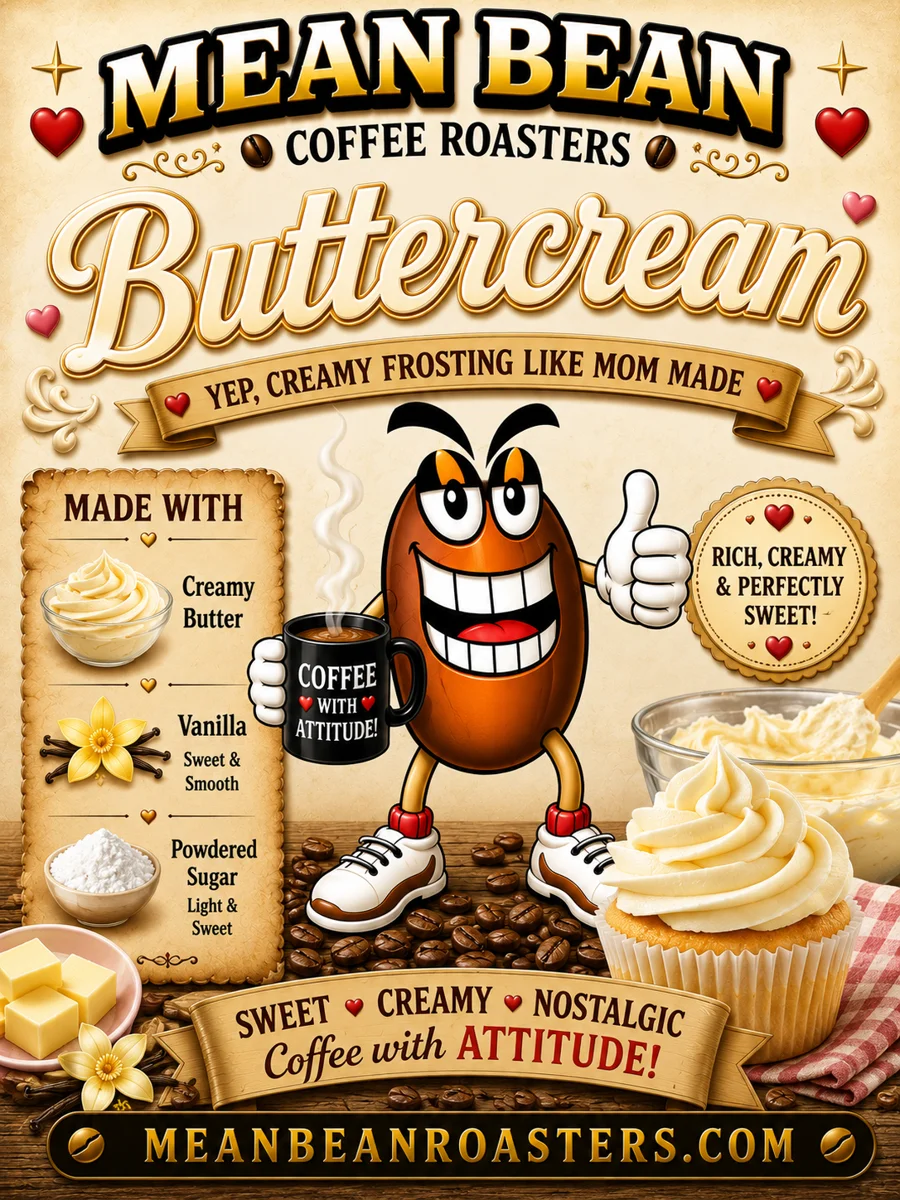Buttercream - Mean Bean Flavored Coffee from Mean Bean Coffee Roasters