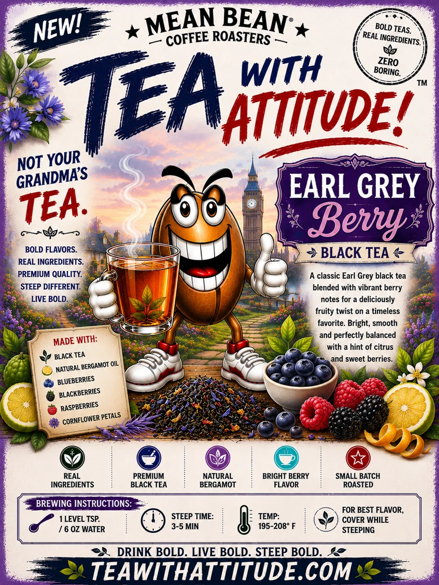 Earl Grey Berry