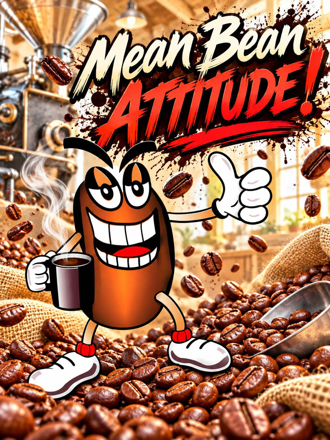 Mean Bean Attitude design