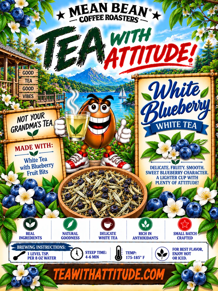 White Blueberry tea