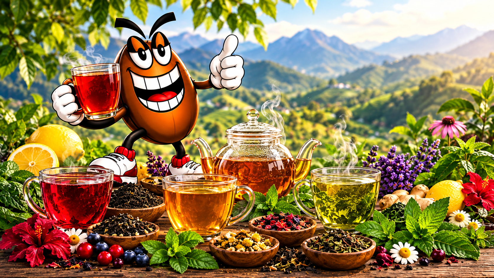 Tea With Attitude