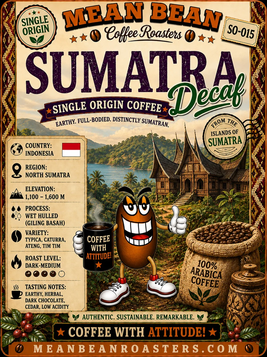 Decaf Sumatra Coffee