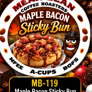 Maple Bacon Sticky Bun
