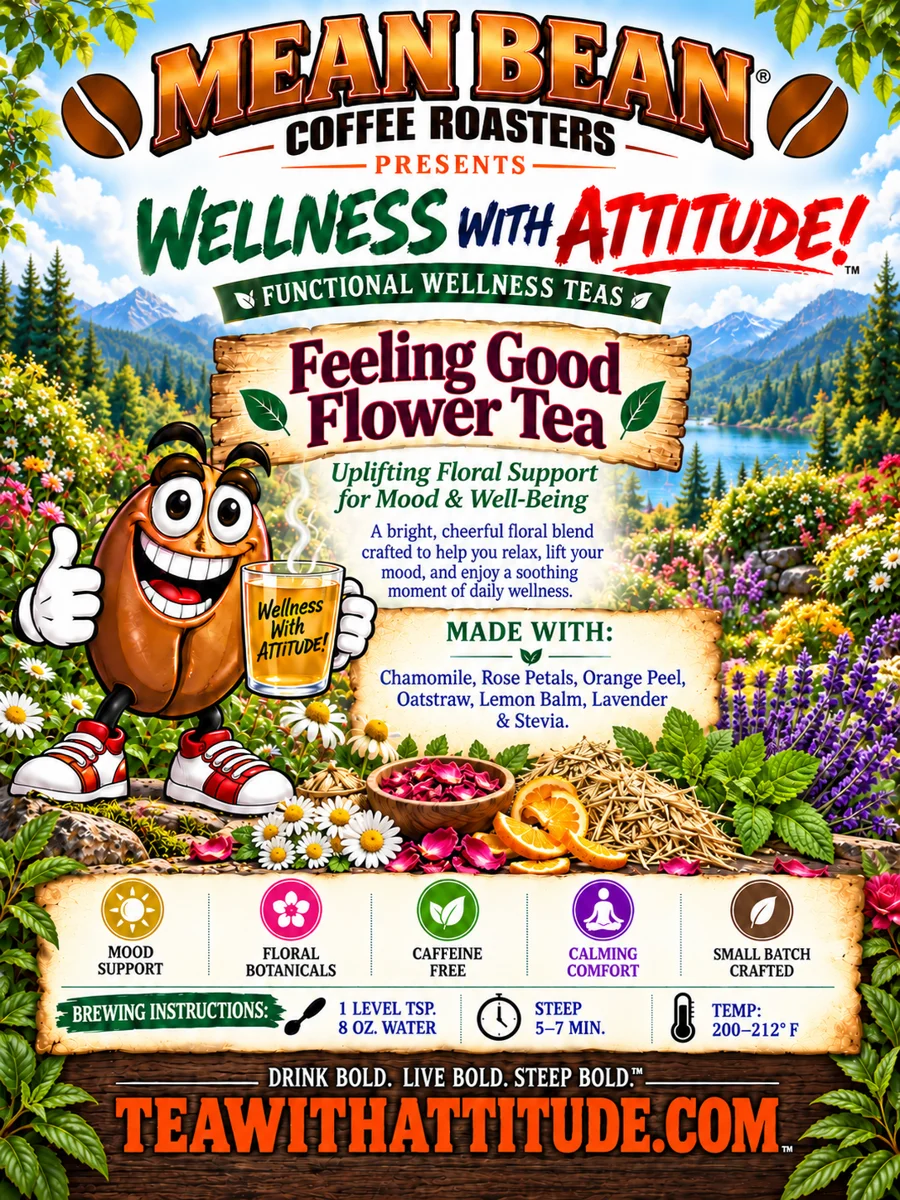Feel Good Flower Tea
