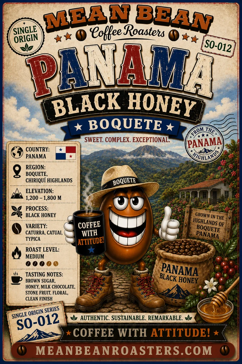 Panama Black Honey Coffee