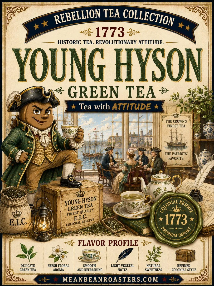 Young Hyson Green
