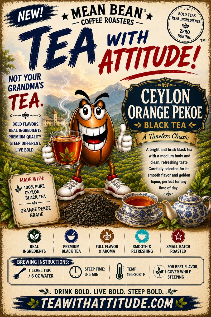Ceylon Orange Pekoe