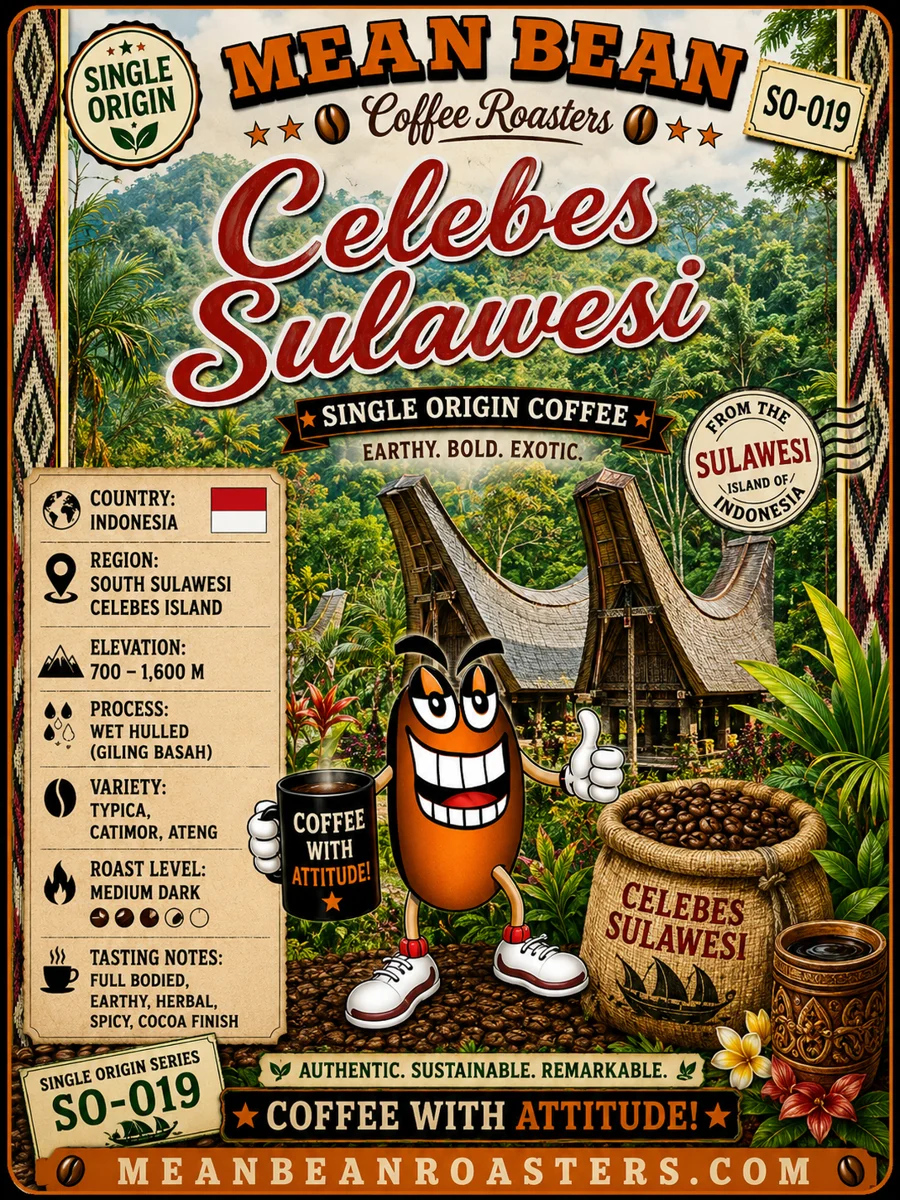 Celebes Sulawesi Coffee