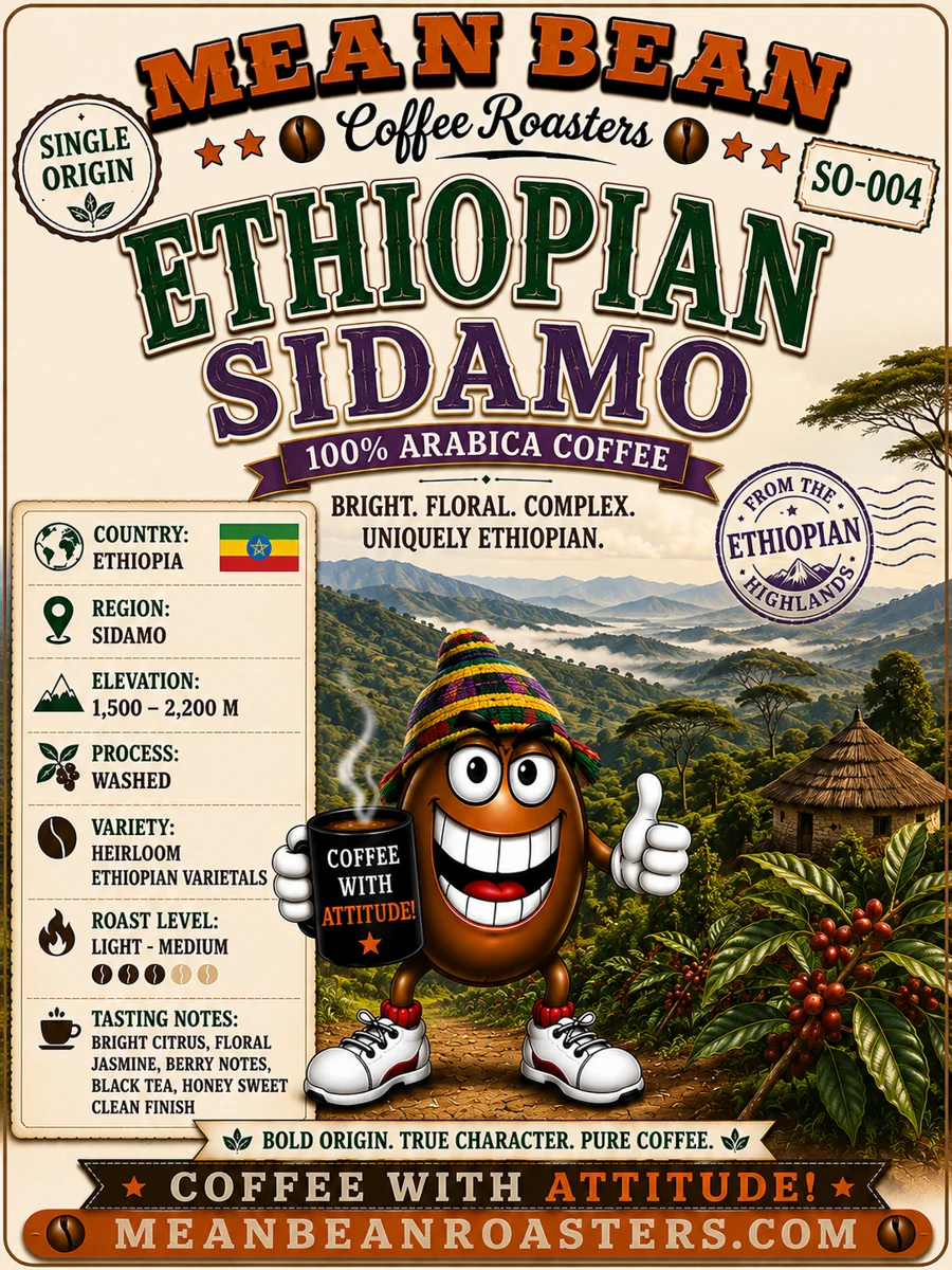 Ethiopian Sidamo Coffee