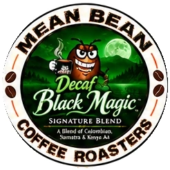 Black Magic Decaf Coffee Blend