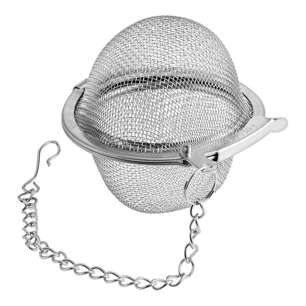 2" Round Stainless Steel Tea Ball Infuser