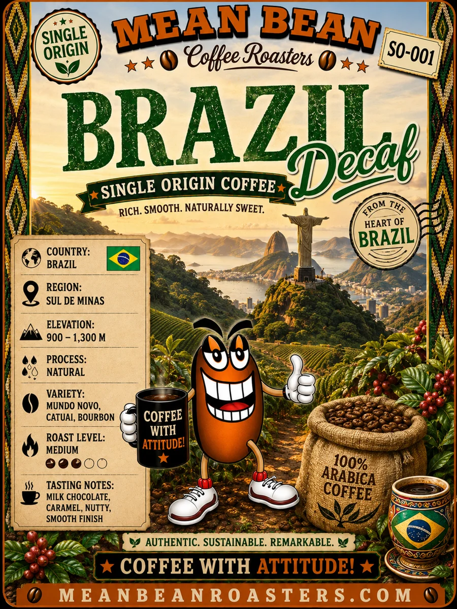 Decaf Brazil Coffee