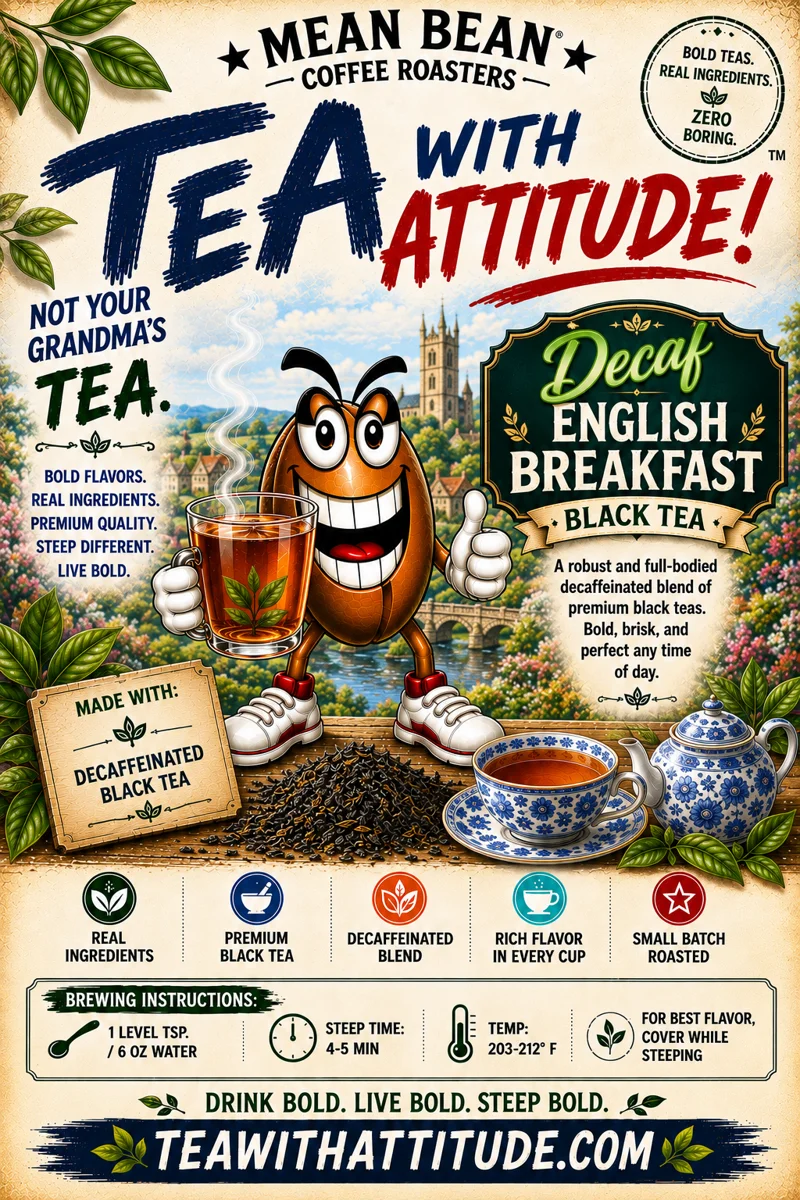 English Breakfast tea decaf